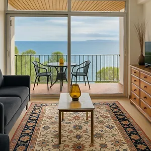 Encantador Piso En Primera Linea De Mar Apartamento Platja d'Aro (Playa de Aro)