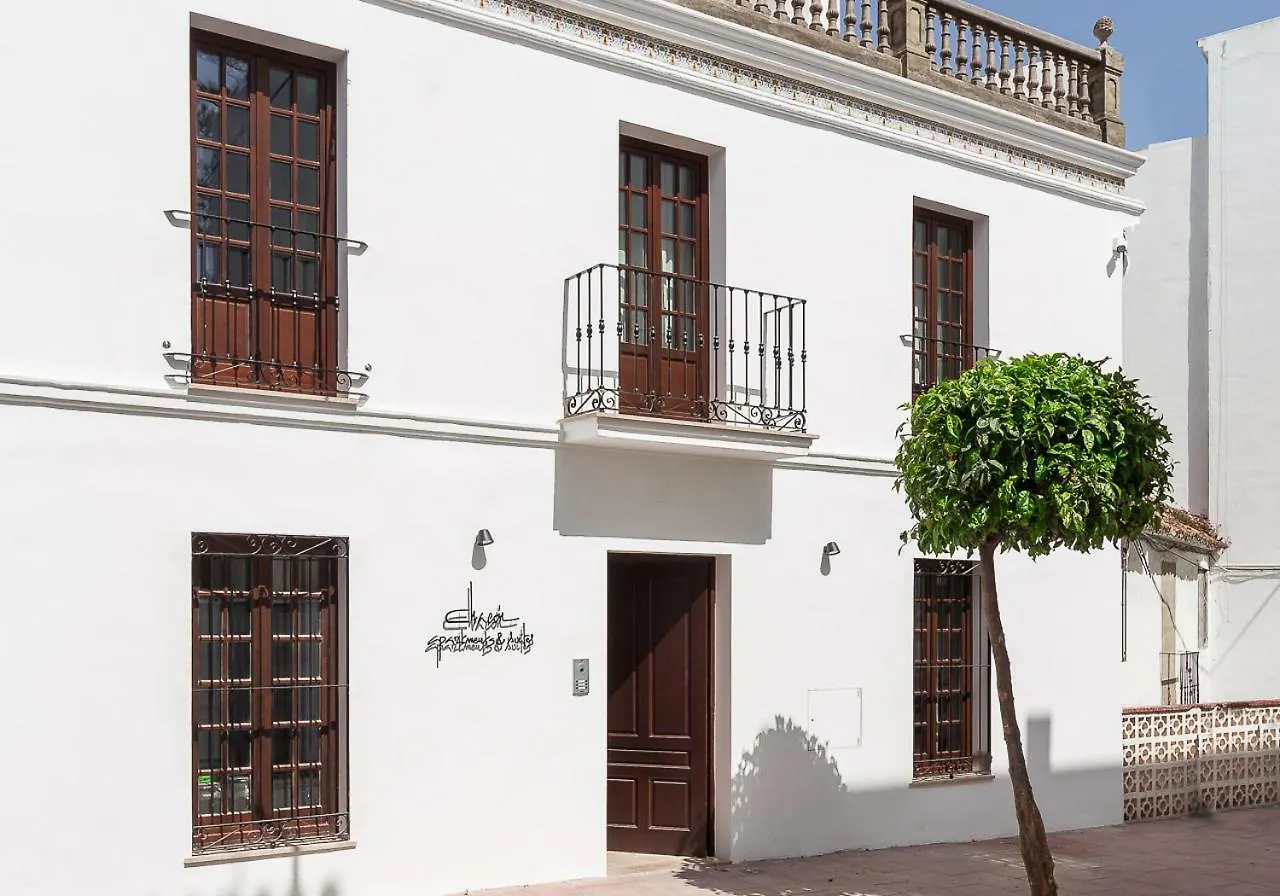 Chacon Apartments & Suites location